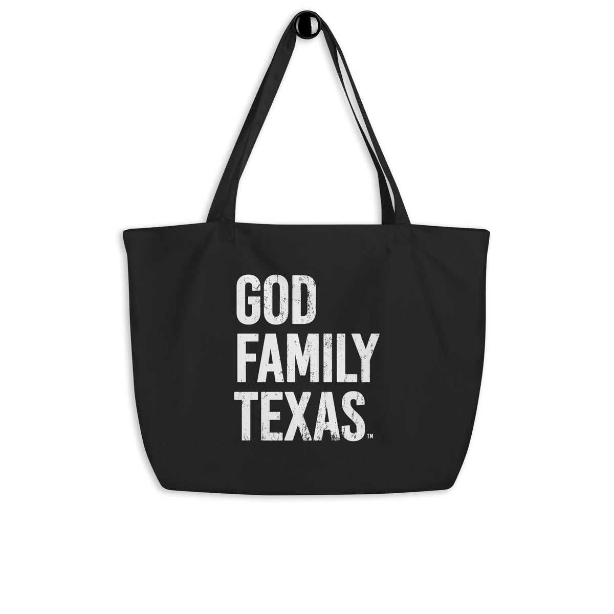 Large organic tote bag