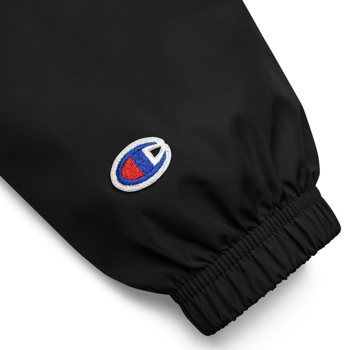 God Family Texas Embroidered Champion Packable Jacket