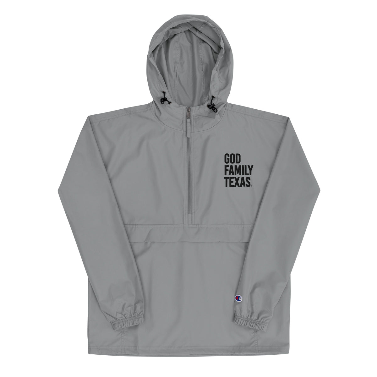 Embroidered Champion Packable Jacket