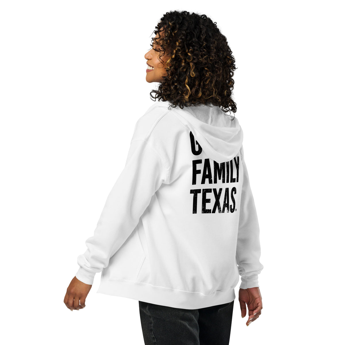 Unisex heavy blend zip hoodie