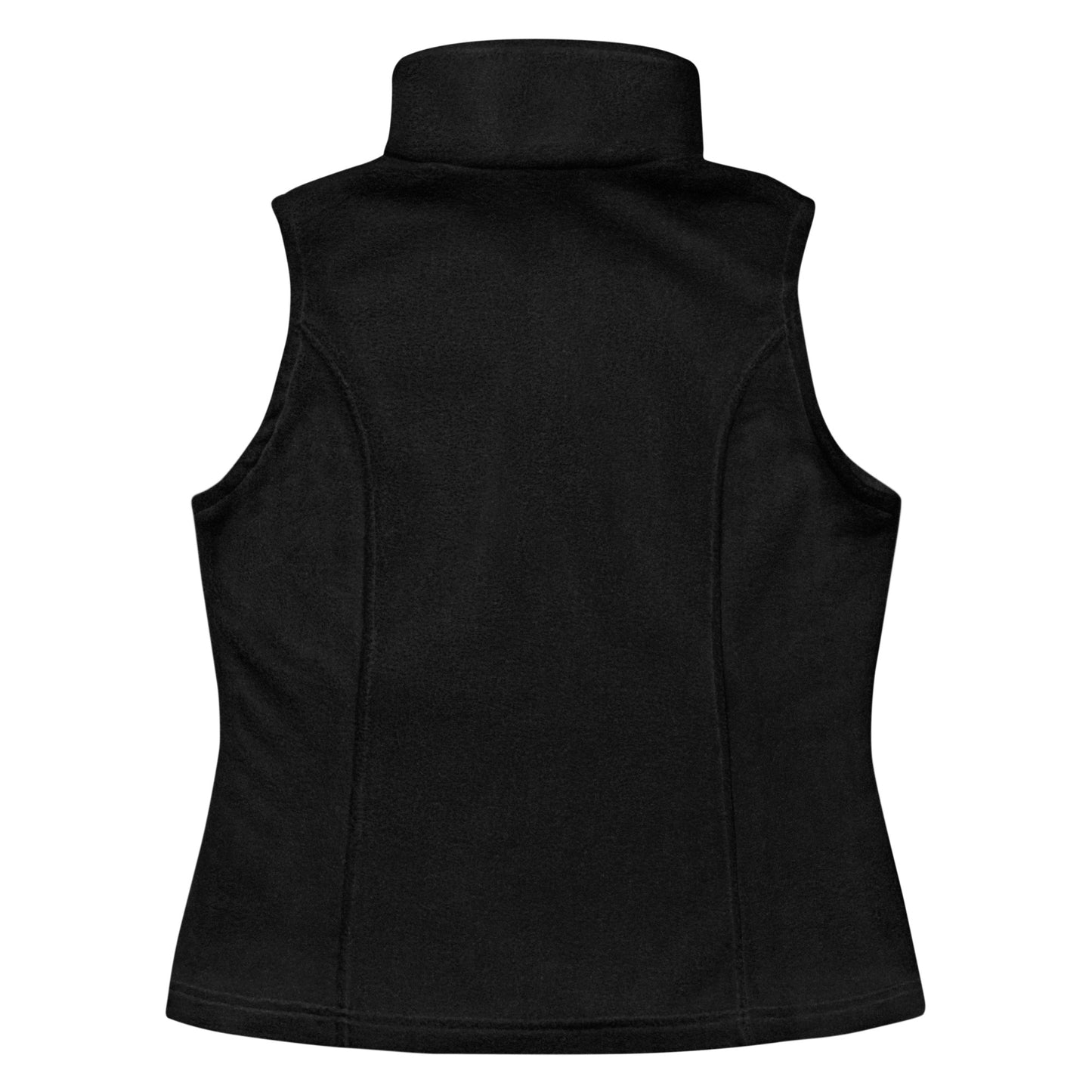 God. Family. Texas. Women’s Columbia Fleece Vest - Black